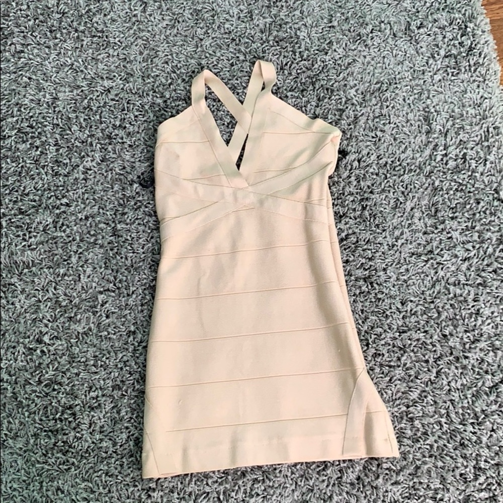 Mini Bandaged Dress
